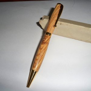 Olive wood on a slimline