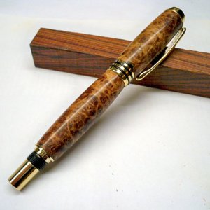 Stabilized maple burl Tycoon