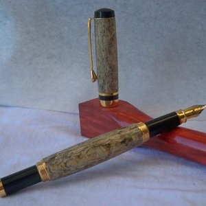 Dakota burl Fountain pen