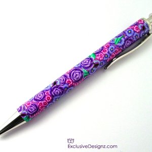 Floral Loooong Clicker