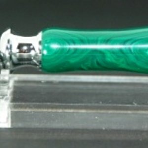 Mach 3 Razor Malachite