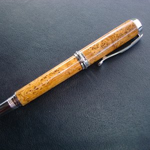 Teak Burl Statesman