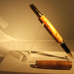 Wild Cherry Burl Artisan