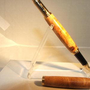 Wild Cherry Burl Artisan