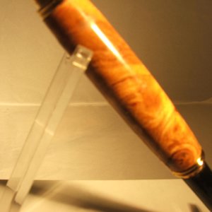 Wild Cherry Burl Artisan