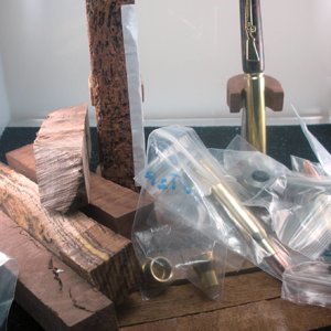 all the stuff bigshed sent me
