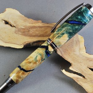 Utah Box Elder Burl