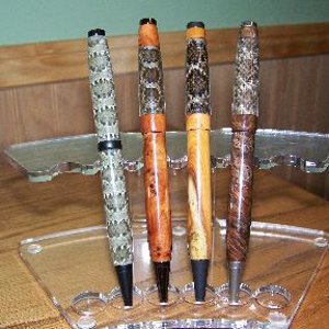 Rattlesnake Skin Pens