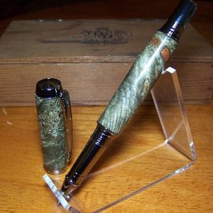 Buckeye Burl Pen