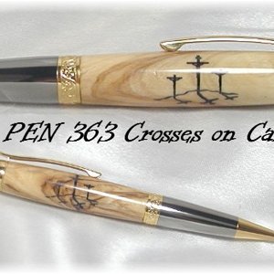 Elegant Beauty Crosses On Calvery