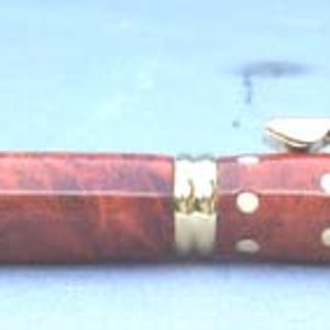 Slim in Amboyna with 36 dots