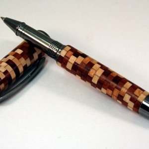 segmented rollerball