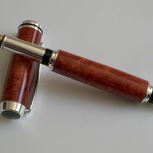 Amboyna burl Navigator