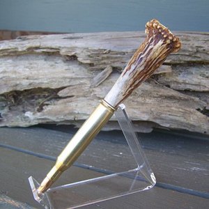 Deer Antler on a .270 Bullet
