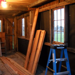Remodeling in progress!