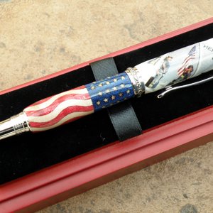 9/11 Tribute Fountain Pen
