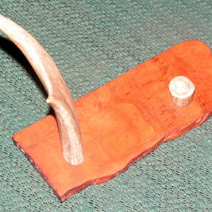 cherry and antler stand #1