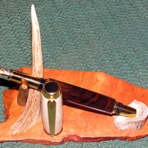 cherry and antler stand #2