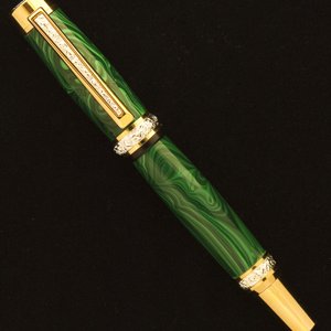 Malachite on Cambridge