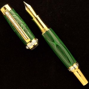 Malachite on Cambridge