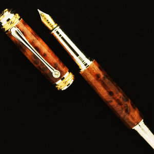 Camphor Burl on Majestic Jr.