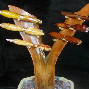 Palm Pen Stand