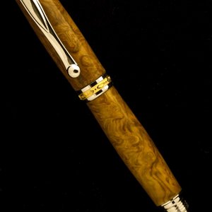 York Gum Burl on Jr. Statesman Fountain Pen