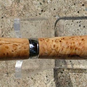 Black Cherry Burl Slimline ServicePen