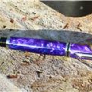 Gent Jr purple-blue almagan-mutt blank