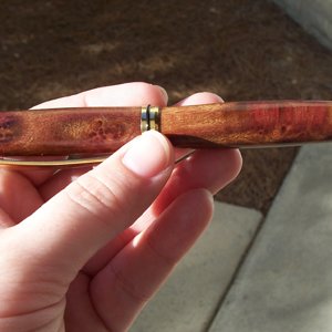 Camphor Burl Navigator