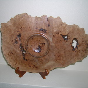 Open Form - Big Leaf Maple Burl
