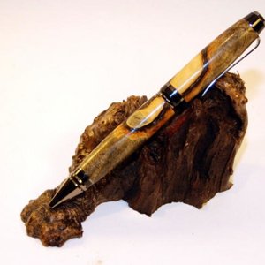 Found Hackberry Burl
