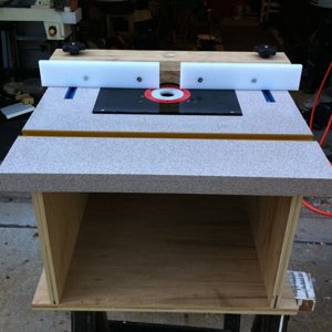 Router table shot 1