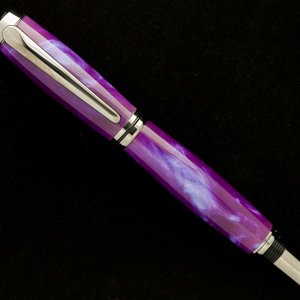 Purple Quartz Navigator Rollerball