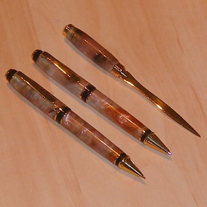 Pen Pencil Letter Opener Set