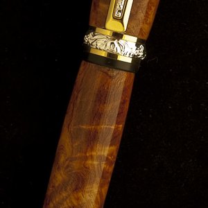 Amboyna Burl on Cambridge