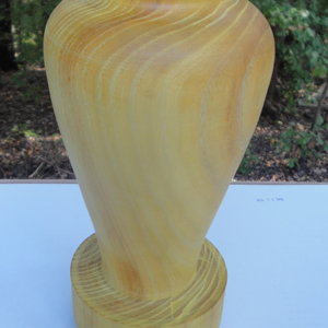 Osage Orange Vase