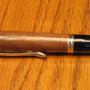 Gatsby with old walnut