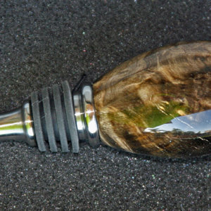 Buckeye Burl Stopper