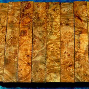 Maple Burl Pen Blanks