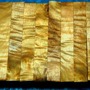 Camphor Pen Blanks