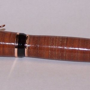 Leather Cigar Pen