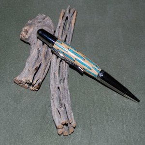 Cholla-Turquoise Wall Street II Pen