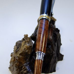 Redwood Lace and Alt Ebony Resin