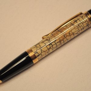 White Coconut Sierra Vista in Titanium Gold