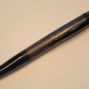 Black Chrome Click Sierra with African Blackwood (I Think?)