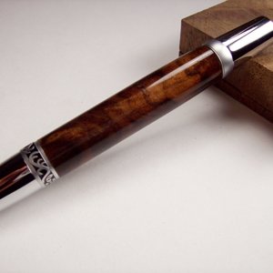 Elegant Sierra Walnut Burl