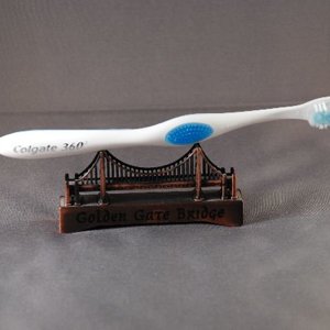 Tooth brush pen