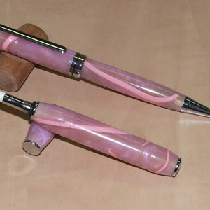 Pink Euro Pen and Perfume Dabber B