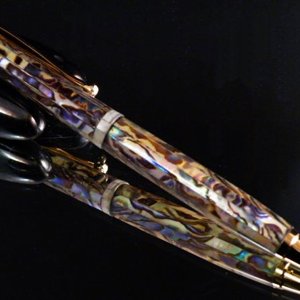 Paua slimline